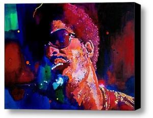 Thank you to an Art collector from Cairo Egypt for buying an art print of STEVIE WONDER